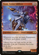 Sram, Senior Edificer (MUL-006) [Multiverse Legends]: (Showcase)