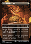 Steelshaper's Gift (CMM-629) [Commander Masters] (Borderless) Foil