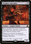 Slaughter Specialist (MID-122) [Innistrad: Midnight Hunt]