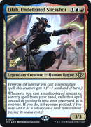 Lilah, Undefeated Slickshot (PRE-217S) [Outlaws of Thunder Junction Promos] Foil