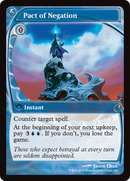 Pact of Negation (MB2-169) [Mystery Booster 2] Foil
