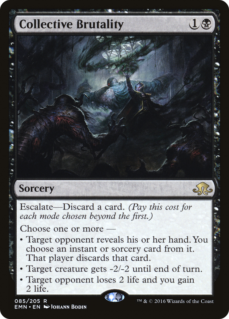 Collective Brutality (EMN-085) [Eldritch Moon] Foil