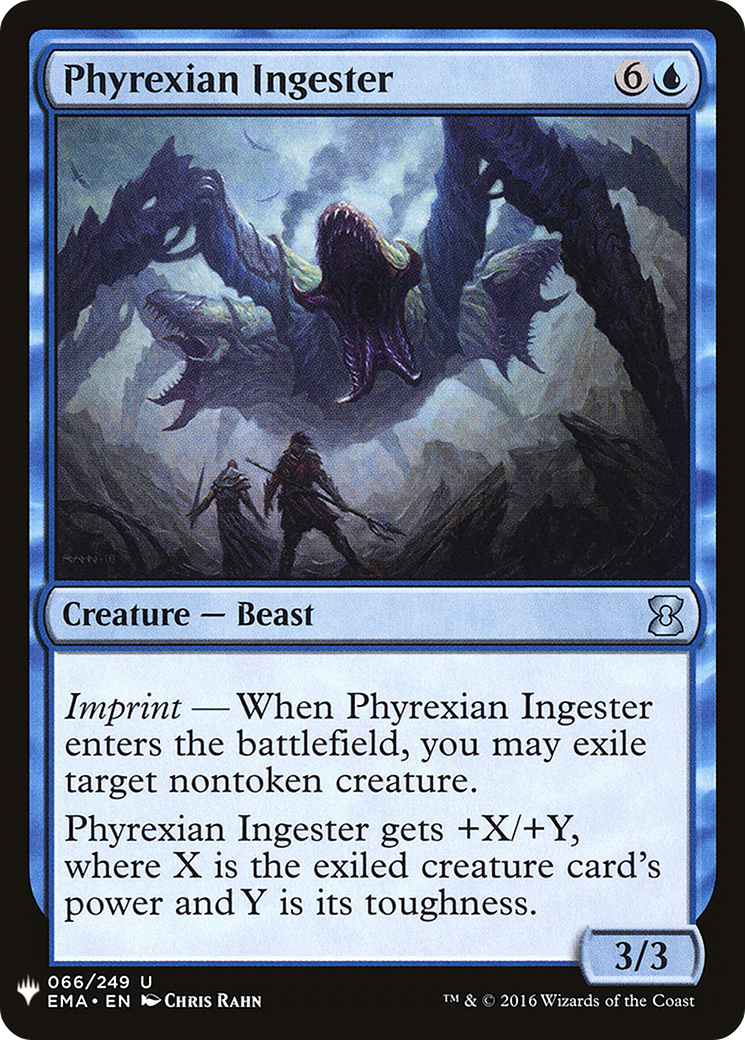 Phyrexian Ingester (LIST-EMA-66) [The List]