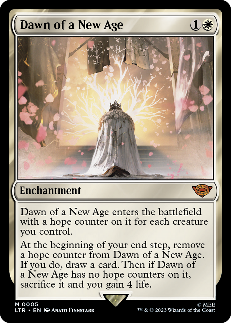 Dawn of a New Age (LTR-005) [The Lord of the Rings: Tales of Middle-earth]