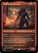 Neheb, the Eternal (CMM-545) [Commander Masters] Etched Foil