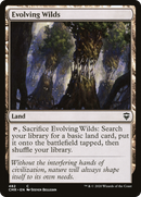 Evolving Wilds (CMR-482) [Commander Legends]