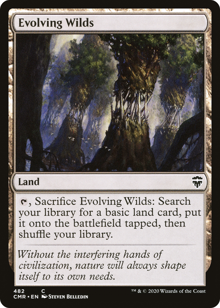Evolving Wilds (CMR-482) [Commander Legends]