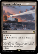 Desolate Lighthouse (WHO-271) [Doctor Who] Foil