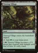 Treetop Village (DD3-027) [Duel Decks Anthology: Garruk vs. Liliana]