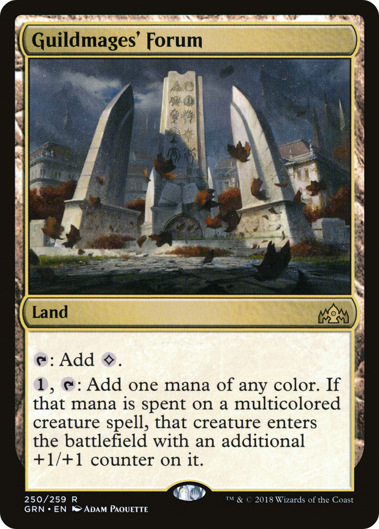 Guildmages' Forum (GRN-250) [Guilds of Ravnica]