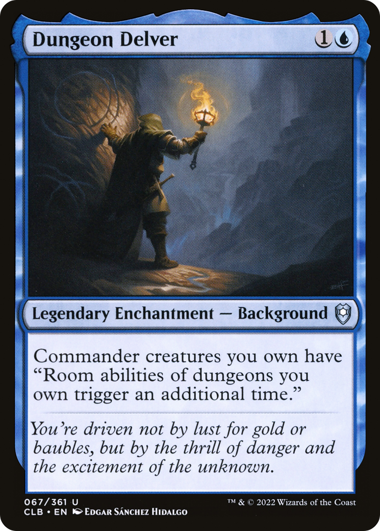 Dungeon Delver (CLB-067) [Commander Legends: Battle for Baldur's Gate]