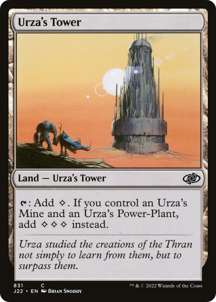 Urza's Tower (J22-831) [Jumpstart 2022]