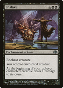 Enslave (DDD-058) [Duel Decks: Garruk vs. Liliana]