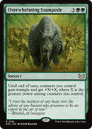 Overwhelming Stampede (DSC-192) [Duskmourn: House of Horror Commander]