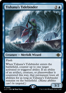 Tishana's Tidebinder (PPLCI-81P) [The Lost Caverns of Ixalan Promos] Foil