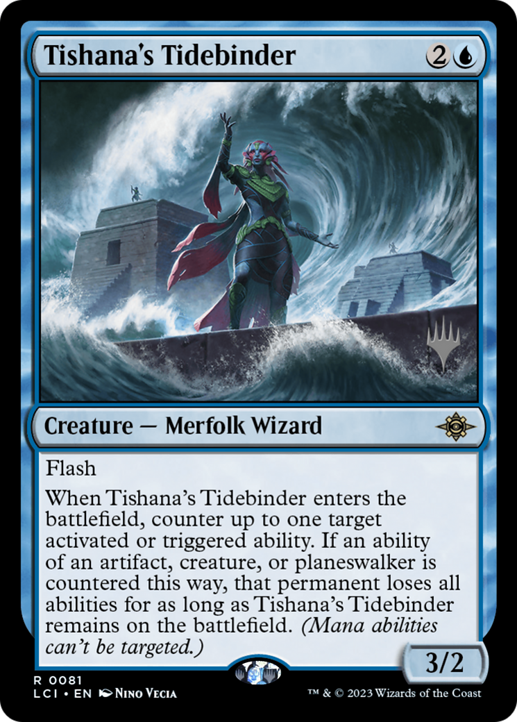 Tishana's Tidebinder (PPLCI-81P) [The Lost Caverns of Ixalan Promos]