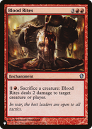 Blood Rites (LIST-C13-101) [The List]