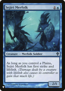 Sejiri Merfolk (LIST-WWK-36) [The List]