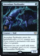 Ascendant Packleader (PRE-186) [Innistrad: Crimson Vow Promos] Foil