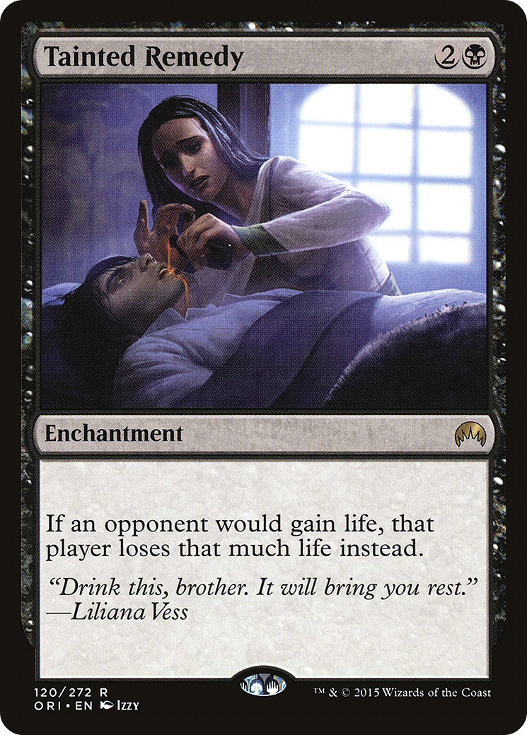 Tainted Remedy (ORI-120) [Magic Origins]
