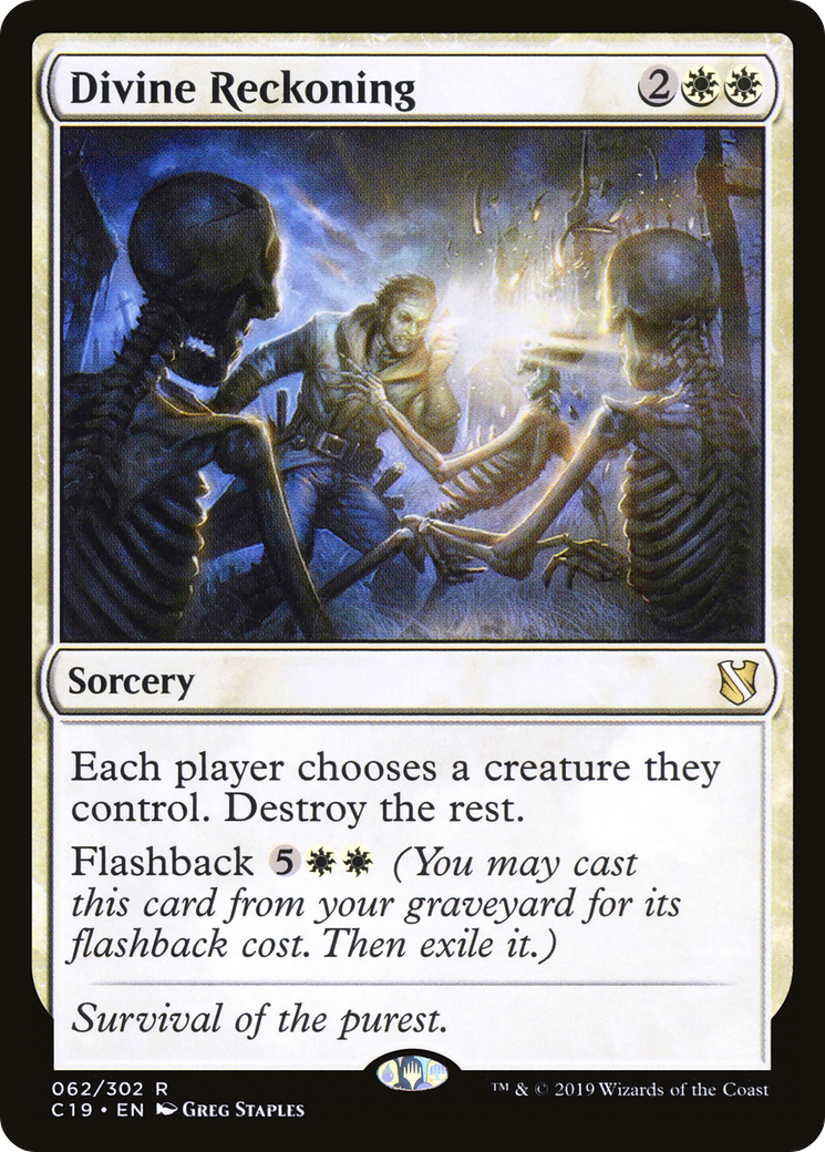 Divine Reckoning (C19-062) [Commander 2019]