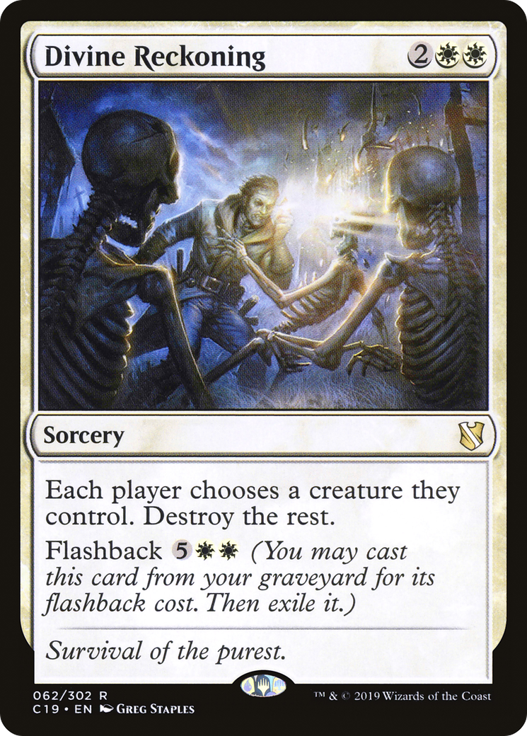 Divine Reckoning (C19-062) [Commander 2019]
