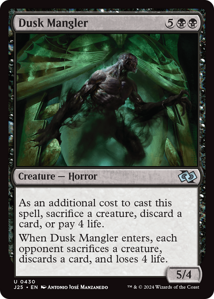 Dusk Mangler (J25-430) [Foundations Jumpstart]