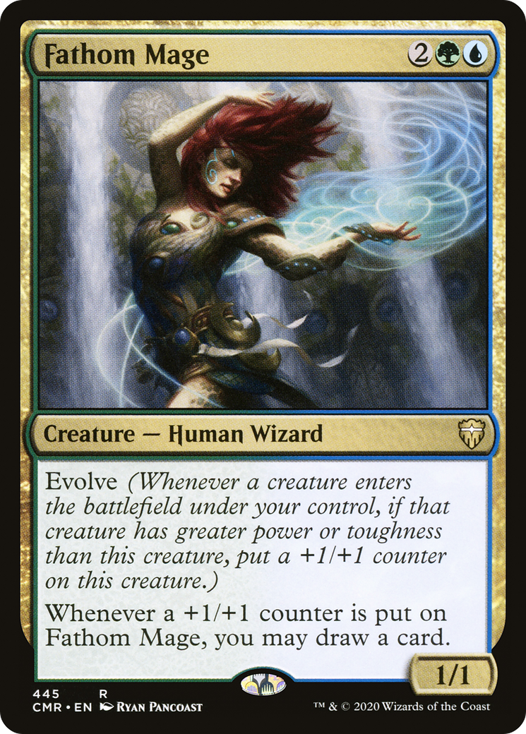 Fathom Mage (CMR-445) [Commander Legends]