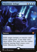 Mnemonic Deluge (Extended Art) (CMR-638) [Commander Legends]