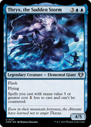Thryx, the Sudden Storm (CMM-127) [Commander Masters]