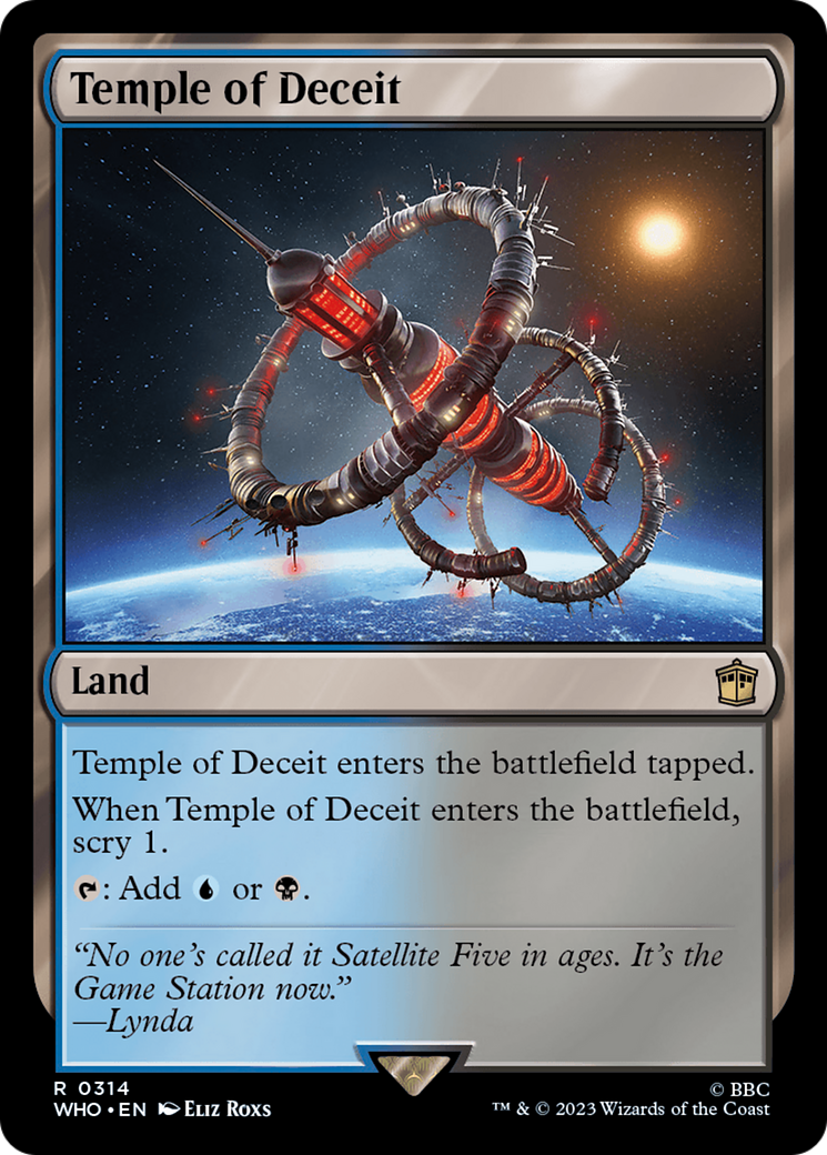 Temple of Deceit (WHO-314) [Doctor Who]