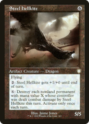 Steel Hellkite (Retro Frame) (BRC-163) [The Brothers' War Commander]