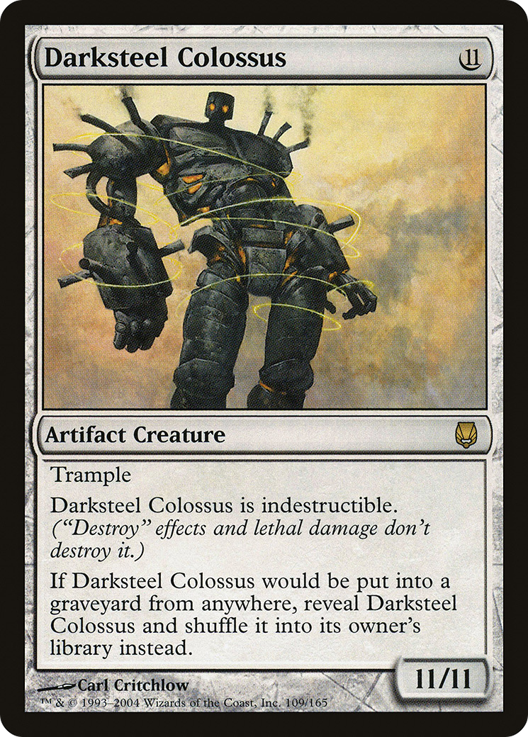 Darksteel Colossus (DST-109) [Darksteel] Foil