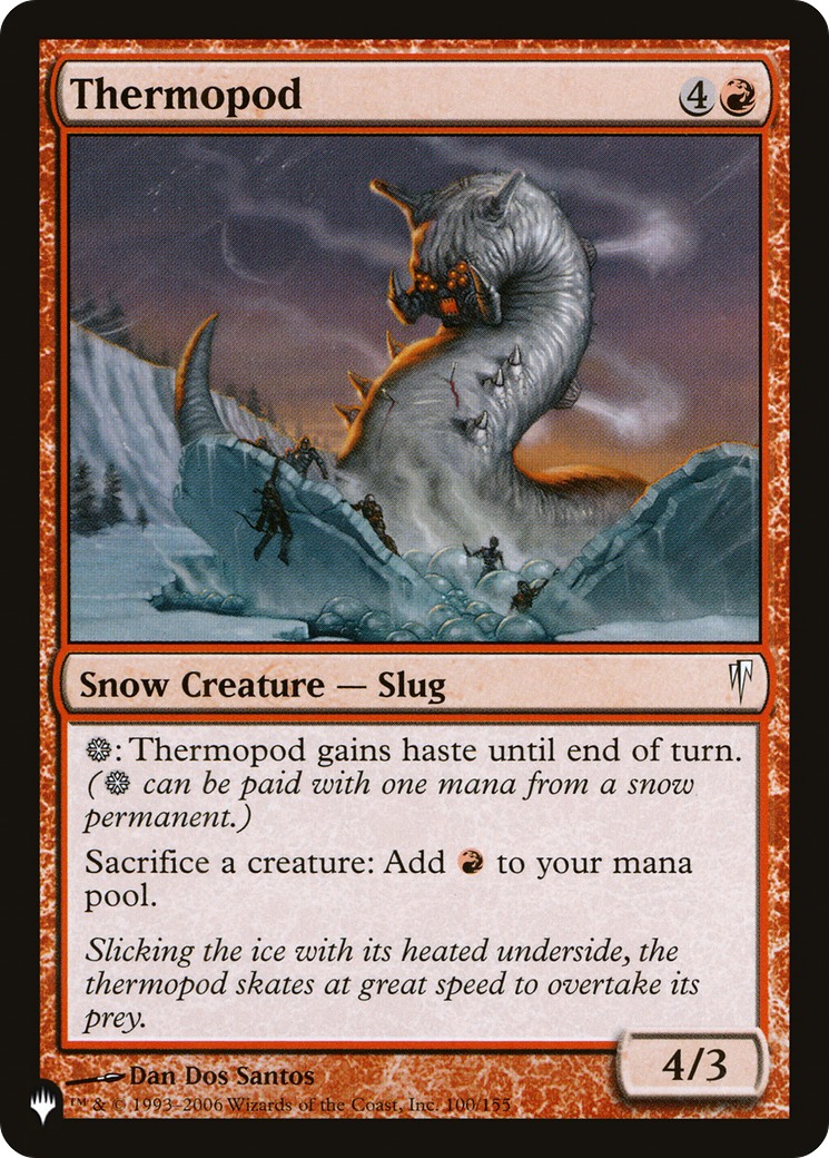 Thermopod (LIST-CSP-100) [The List]