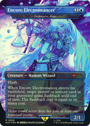 Encore Electromancer - Snapcaster Mage (SLD-808) (Borderless) [Secret Lair Drop]