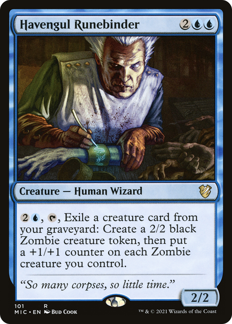 Havengul Runebinder (MIC-101) [Midnight Hunt Commander]