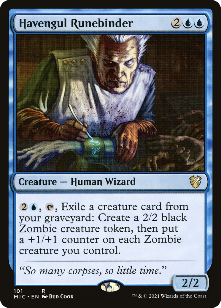 Havengul Runebinder (MIC-101) [Midnight Hunt Commander]