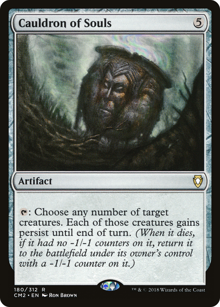 Cauldron of Souls (CM2-180) [Commander Anthology Volume II]