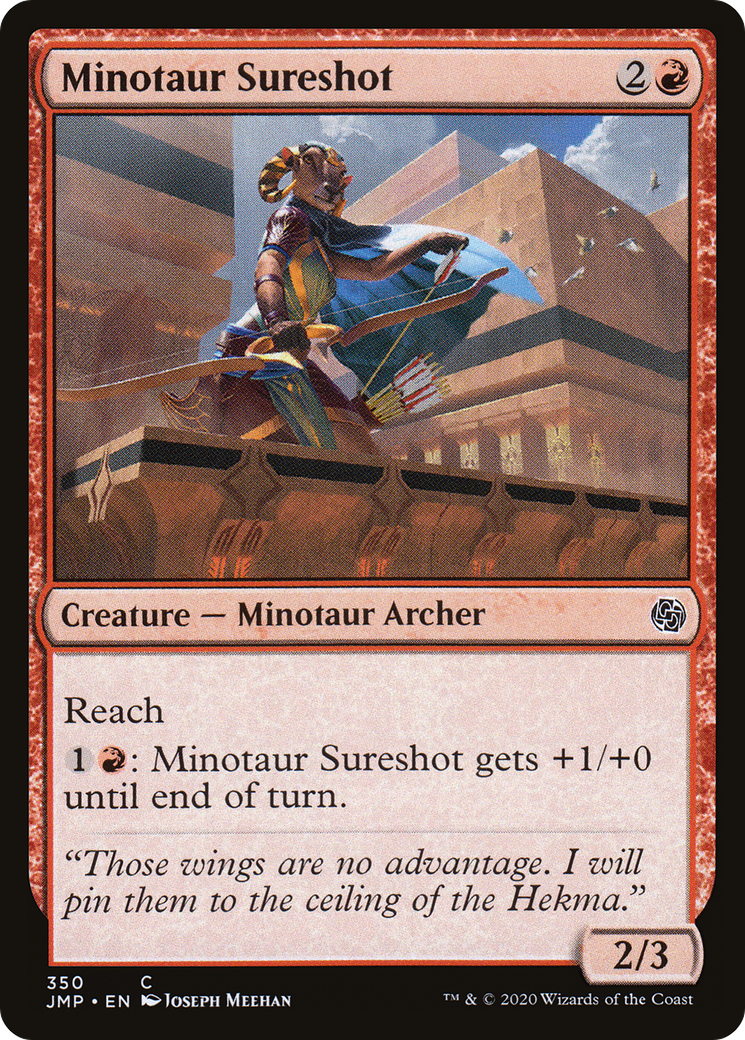 Minotaur Sureshot (JMP-350) [Jumpstart]