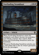 Foreboding Steamboat (MKC-028) [Murders at Karlov Manor Commander]