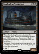 Foreboding Steamboat (MKC-028) [Murders at Karlov Manor Commander]