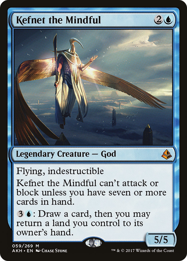 Kefnet the Mindful (AKH-059) [Amonkhet] Foil