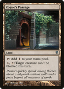 Rogue's Passage (DDM-077) [Duel Decks: Jace vs. Vraska]