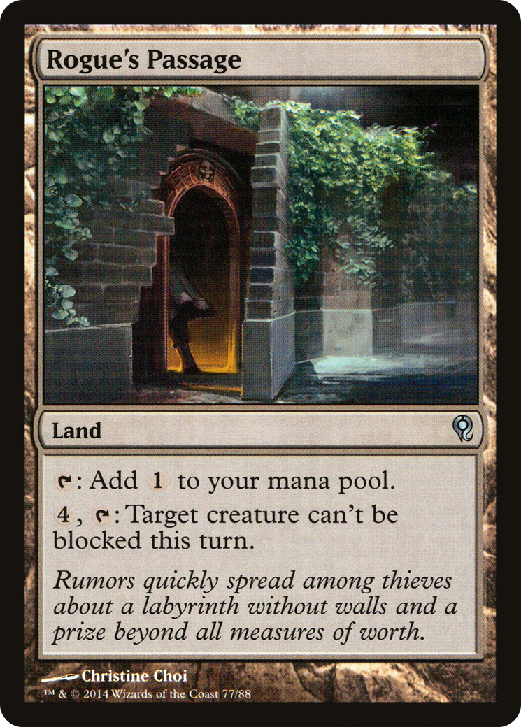 Rogue's Passage (DDM-077) [Duel Decks: Jace vs. Vraska]