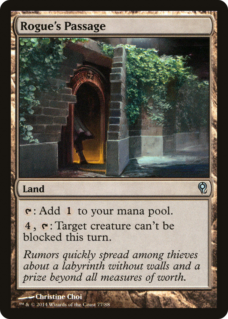 Rogue's Passage (DDM-077) [Duel Decks: Jace vs. Vraska]