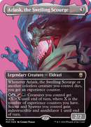 Azlask, the Swelling Scourge (M3C-136) [Modern Horizons 3 Commander] (Borderless) Foil