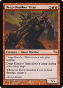 Deep-Slumber Titan (SHM-089) [Shadowmoor]