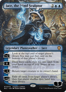 Jace, the Mind Sculptor (BLC-075) [Bloomburrow Commander] (Borderless)