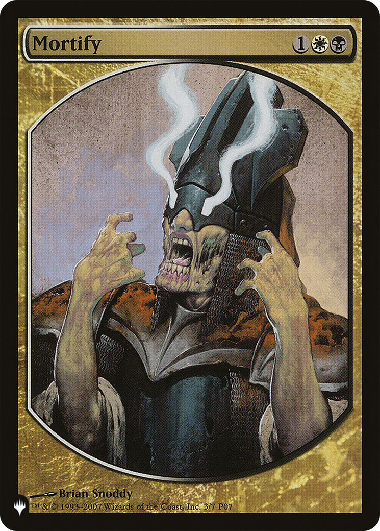 Mortify (P07) (LIST-P07-3) [The List]