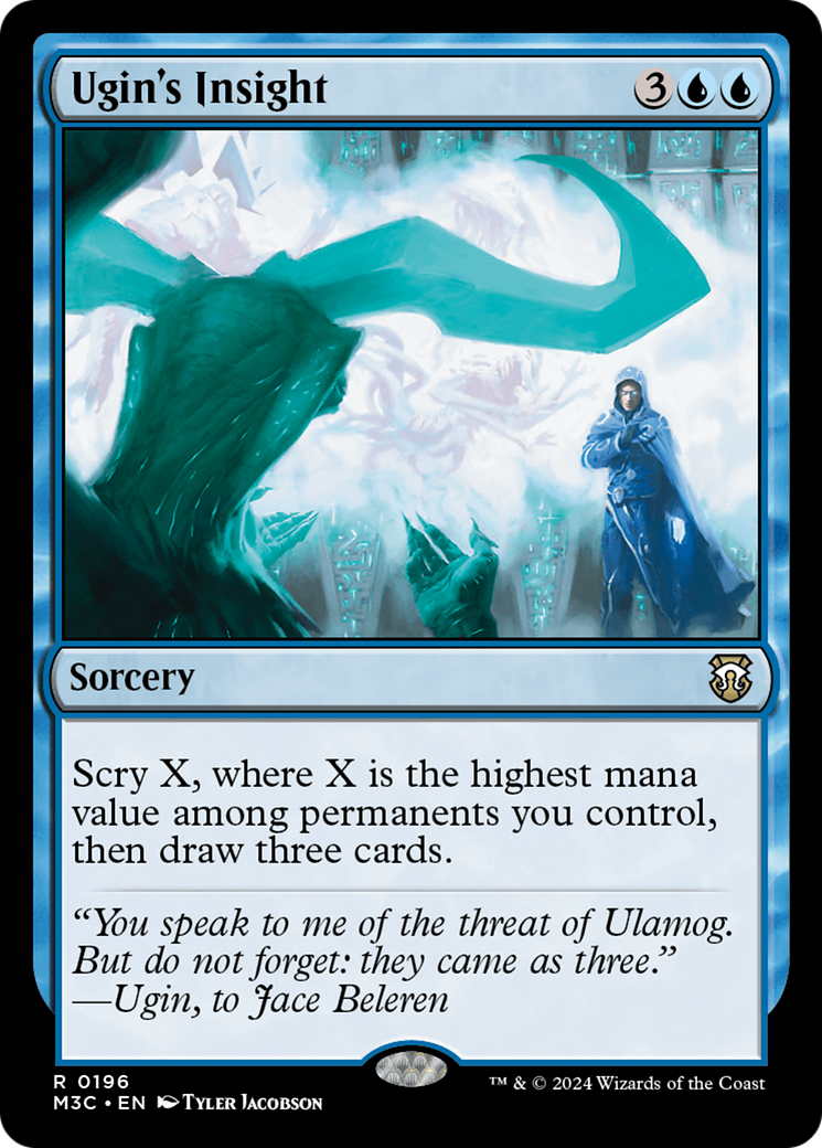 Ugin's Insight (M3C-196) [Modern Horizons 3 Commander]